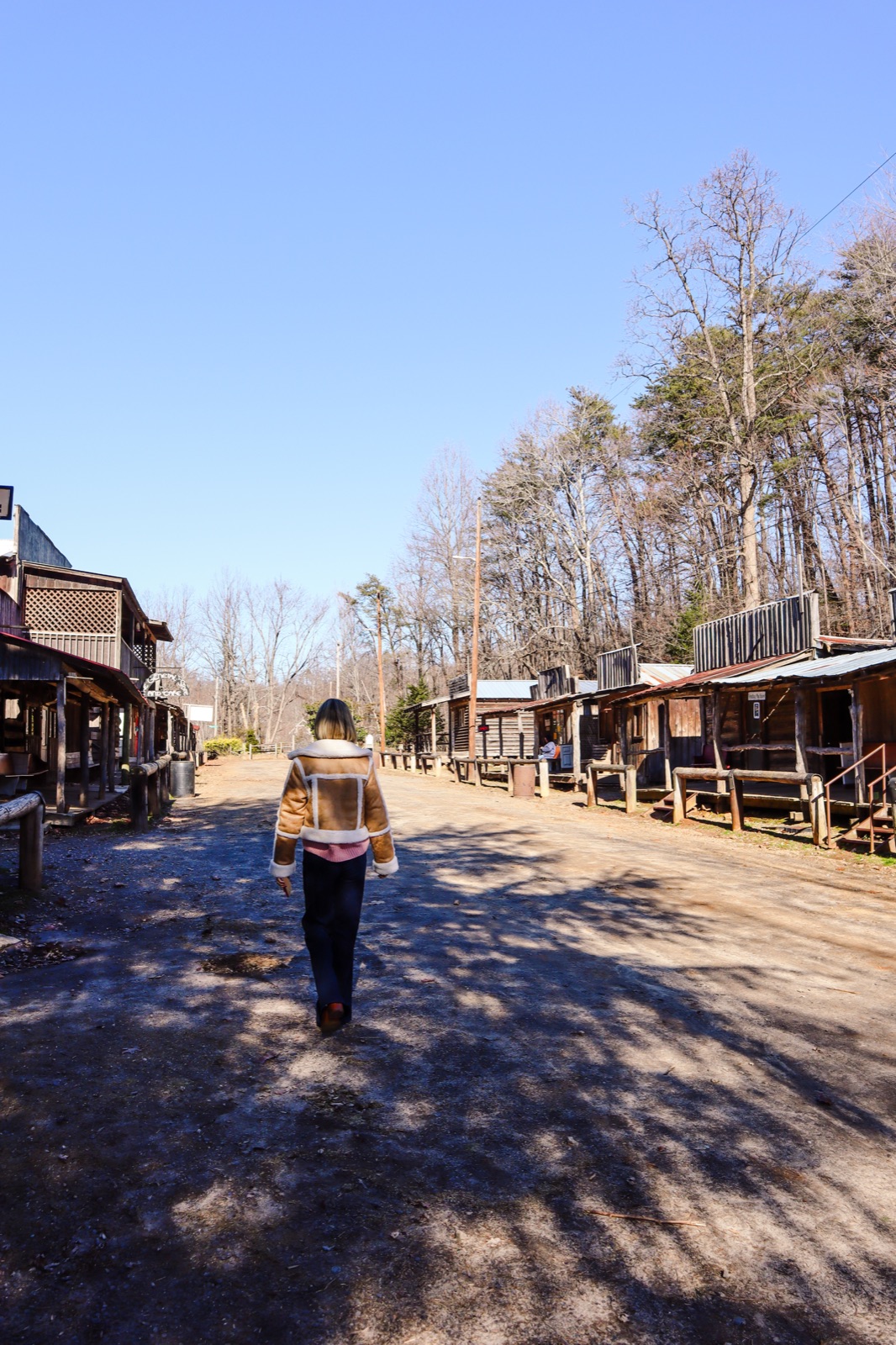 Love Valley NC main street